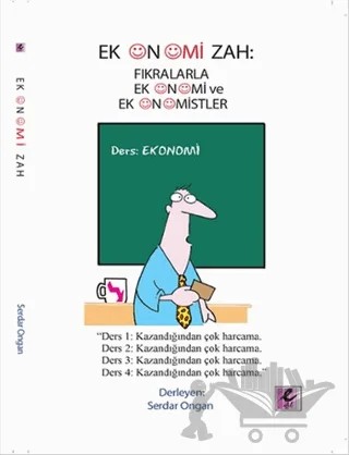 Ekonomizah – Serdar Ongan – Efil Yayınevi kitap kapağı
