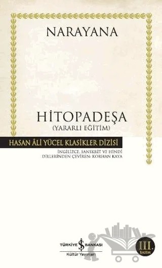 Hitopadeşa – Narayana Rao Surapaneni – İş Bankası Kültür Yayınları kitap kapağı