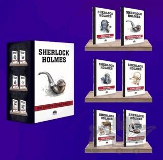 Sherlock Holmes - Pipo (6 Kitap Kutulu Set)