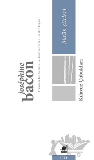 Kılavuz Çubukları – Josephine Bacon – Ayrıntı Yayınları kitap kapağı