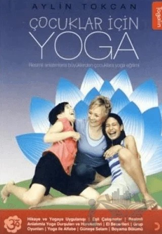 Çocuklar İçin Yoga – Aylin Tokcan – Cinius Yayınları kitap kapağı