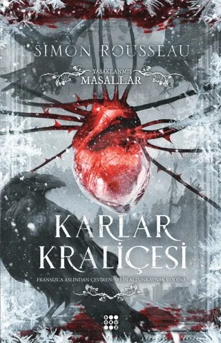 Karlar Kraliçesi (Yan Boyamalı) – Simon Rousseau – Dokuz Yayınları kitap kapağı