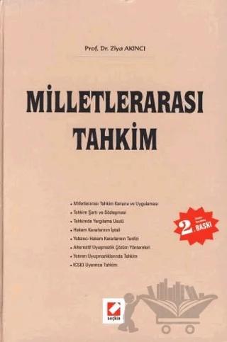 Milletlerarası Tahkim