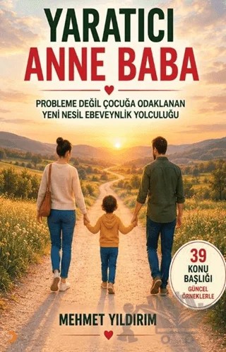 Yaratıcı Anne Baba – Mehmet Yıldırım – Cinius Yayınları kitap kapağı