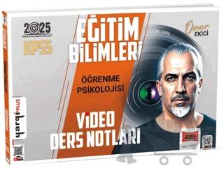 2025 KPSS Eğitim Bilimleri Öğrenme Psikolojisi Video Ders Notları