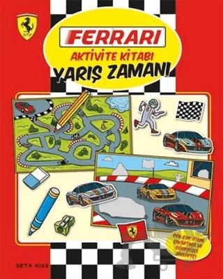 Ferrari Aktivite Kitabı: Yarış Zamanı