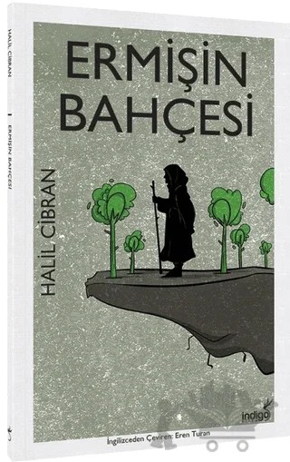 Ermişin Bahçesi – Halil Cibran – İndigo Kitap kitap kapağı