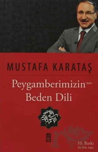 Hz. Peygamber’in Beden Dili – Mustafa Karataş – Timaş Yayınları kitap kapağı
