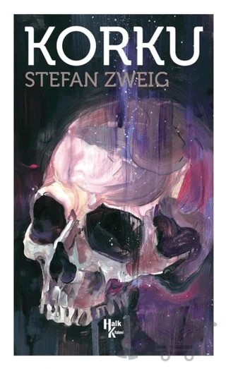 Korku – Stefan Zweıg – Halk Kitabevi kitap kapağı