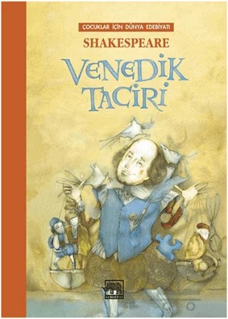 Venedik Taciri – William Shakespeare – Gergedan Yayınları kitap kapağı