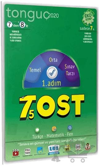 7'den 8'e TOST 7,5