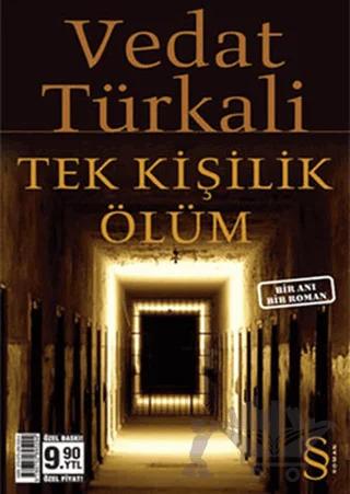 Tek Kişilik Ölüm/ Komünist (İki Kitap Bir Arada) – Vedat Türkali – Everest Yayınları kitap kapağı