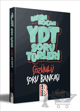 YDT Soru Türleri Çözümlü Soru Bankası – Erkan Önler – Erkan Önler kitap kapağı