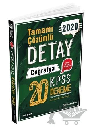 Tercih Akademi KPSS Detay Coğrafya Tamamı Çözümlü 20 Deneme