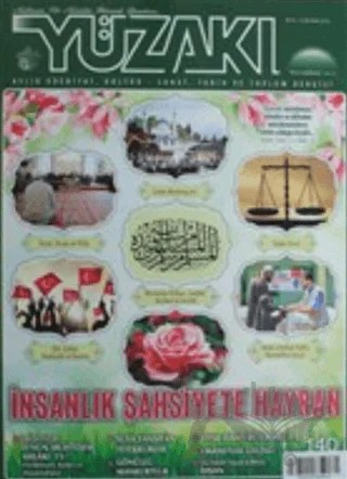 Yüzakı Aylık Edebiyat Kültür Sanat Tarih ve Toplum Dergisi Sayı: 140 Ekim 2016 – Yüzakı Yayıncılık kitap kapağı