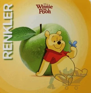 Winnie The Pooh - Renkler – Natalia Usenko – Doğan Egmont Yayıncılık kitap kapağı