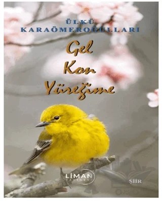 Gel Kon Yüreğime – Ülkü Karaömeroğulları – Liman Yayınevi kitap kapağı