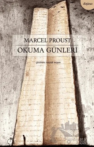 Okuma Günleri – Marcel Proust – Aylak Adam Kültür Sanat Yayıncılık kitap kapağı