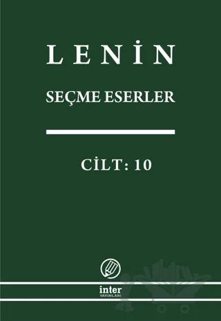 Lenin Seçme Eserler Cilt: 10