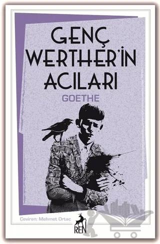 Genç Werther’in Acıları – Johann Wolfgang von Goethe – Ren Kitap kitap kapağı