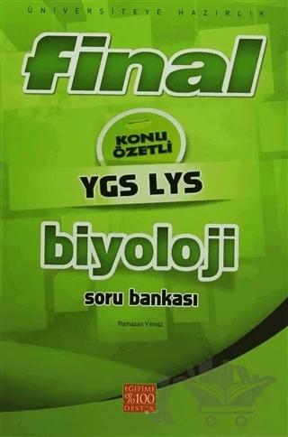 Final YGS / LYS Biyoloji Soru Bankası