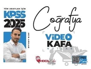 2025 KPSS Coğrafya Video Kafa Notlar