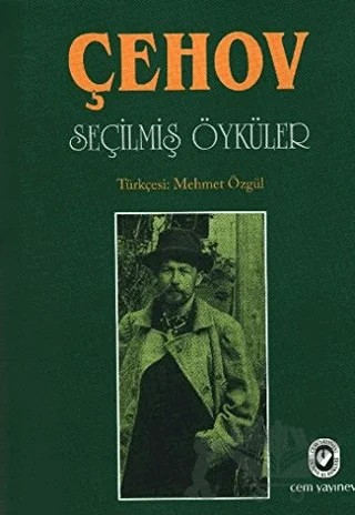 Seçilmiş Öyküler – Anton Pavloviç Çehov – Cem Yayınevi kitap kapağı