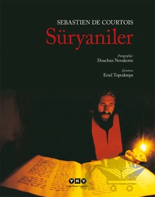 Süryaniler – Sebastien De Courtois – Yapı Kredi Yayınları kitap kapağı