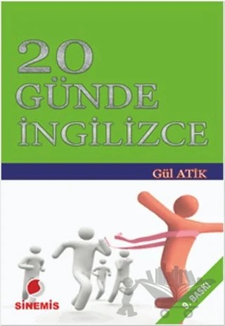 20 Günde İngilizce – Gül Atik – Sinemis Yayınları kitap kapağı