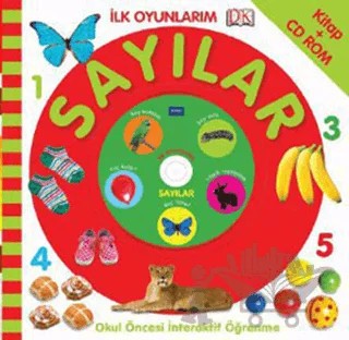 İlk Oyunlarım Sayılar – Kolektif – Pearson Çocuk Kitapları kitap kapağı