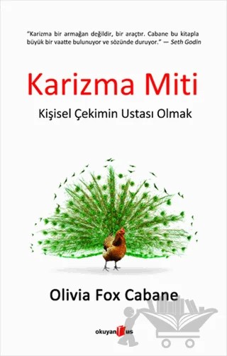 Karizma Miti – Olivia Fox Cabane – Okuyan Us Yayınları kitap kapağı
