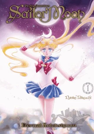 Sailor Moon - 1 – Naoko Takeuchi – Kayıp Kıta Yayınları kitap kapağı