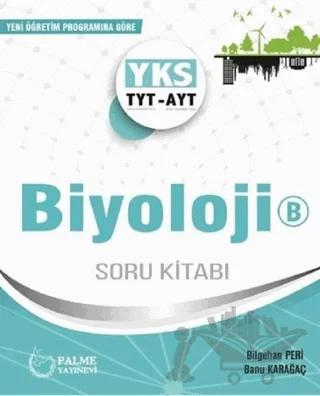 YKS TYT AYT Biyoloji Soru Kitabı B