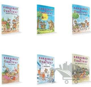 Karagöz ile Hacivat (6 Kitap Takım)