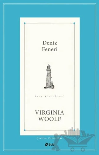 Deniz Feneri – Virginia Woolf – Şule Yayınları kitap kapağı