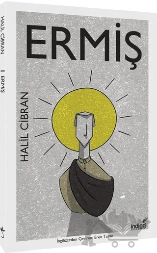 Ermiş – Halil Cibran – İndigo Kitap kitap kapağı