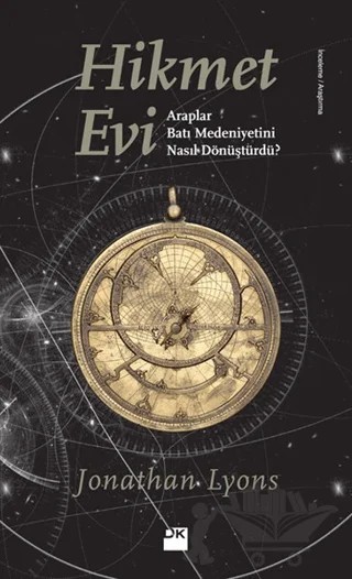 Hikmet Evi – Jonathan Lyons – Doğan Kitap kitap kapağı