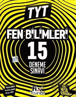 2024 TYT Fen Bilimleri 15 Denemeleri