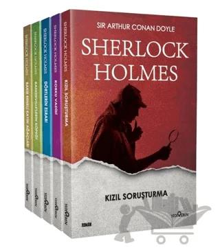 Sherlock Holmes Seri (5 Kitap Takım)
