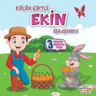 Küçük Çiftçi Ekin İşbaşında - Benim Canım Çiftliğim
