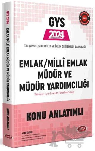 Çevre, Şehircilik ve İklim Değişikliği Bakanlığı Emlak - Milli Emlak Müdür ve Müdür Yardımcılığı Konu Anlatımlı