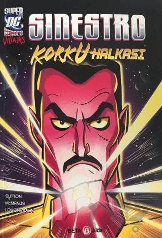 Super DC VILLAINS Sinestro Korku Halkası
