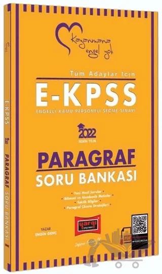 Yargı Yayınları 2022 E-KPSS Paragraf Soru Bankası