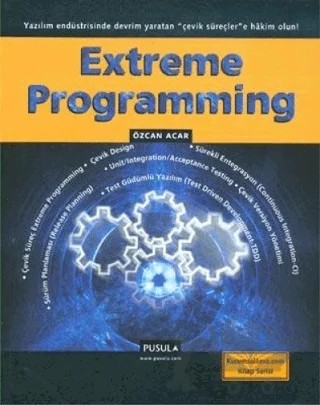 Extreme Programming – Özcan Acar – Pusula Yayıncılık kitap kapağı