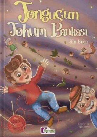 Tonguç'un Tohum Bankası – Sin Eren – Mor Elma Yayıncılık kitap kapağı