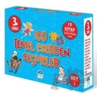 3. Sınıf 100 Temel Eserden Seçmeler Set 1 (10 Kitap Takım)