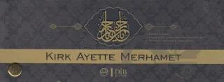 Kırk Ayette Merhamet Kartela