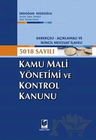 5018 Sayılı Kamu Mali Yönetimi ve Kontrol Kanunu