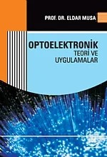 Optoelektronik Teori ve Uygulamaları – Eldar Musa – Nobel Yayın kitap kapağı