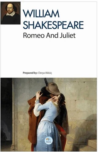 Romeo and Juliet – William Shakespeare – Maviçatı Yayınları kitap kapağı